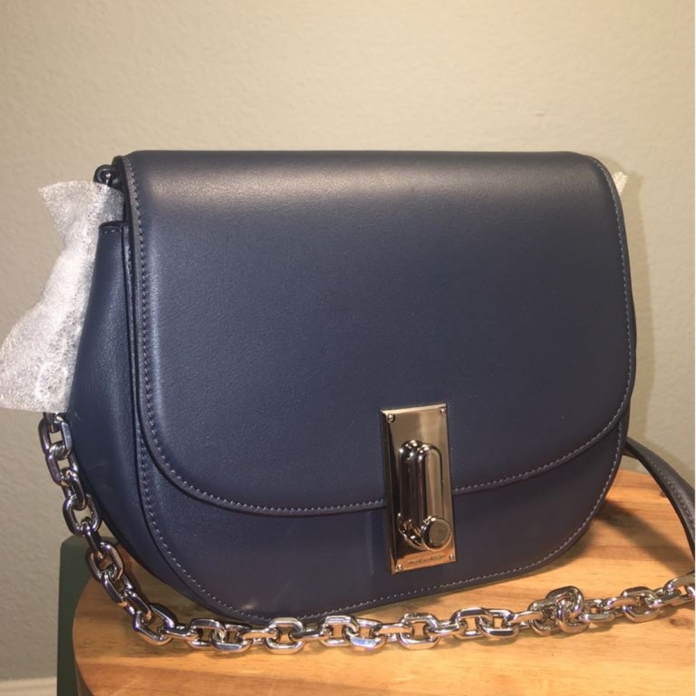 MARC JACOBS West End the Jane Leather Saddle Bag - Picture 7 of 8